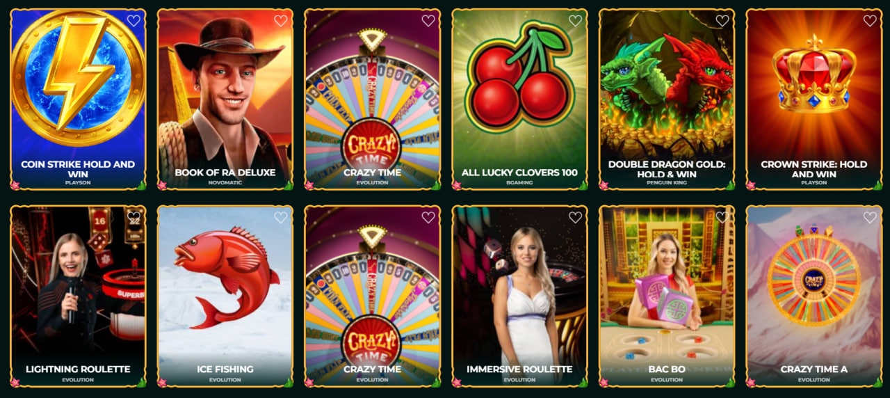 Playing on your phone mobile site and Android app at Slotrize